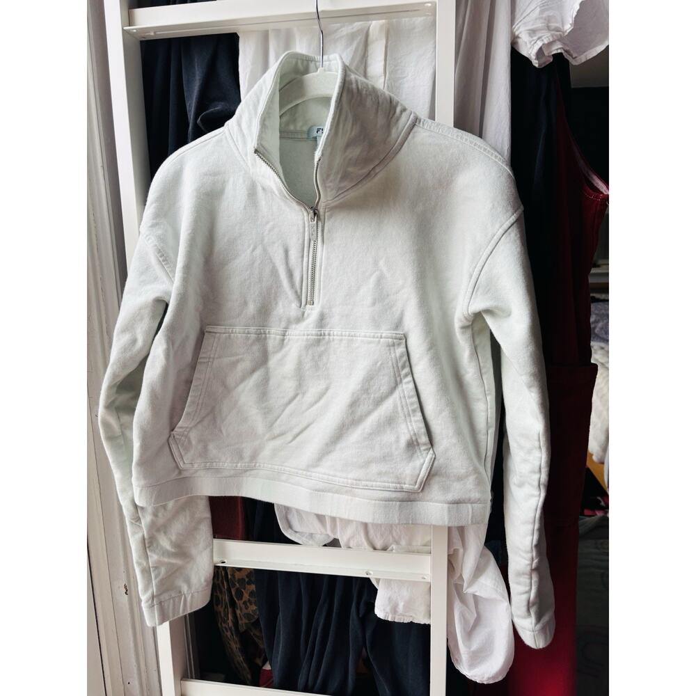 FLX Hoodie Pullover Half Sweatshirt Light Weight‎ Women's TRAVEL/LEISURE SIZE XS